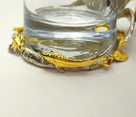 Пивной бокал "Вобла" купить с доставкой Пивной бокал "Вобла"