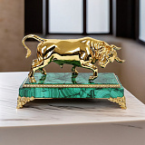 Сувенир из камня "Золотой Телец"