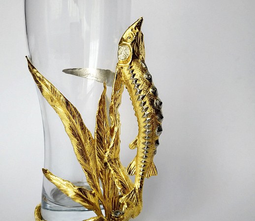 Пивной бокал "Осетр"