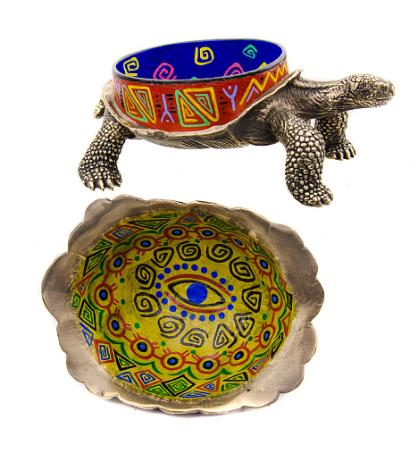 Черепаха-шкатулка