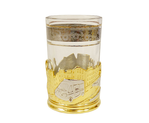 Подарочная рюмка для водки "Медицина"