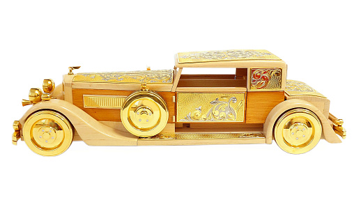 Сигаретница "Авто". Златоуст