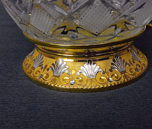 Водочный набор с графином. Златоуст