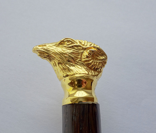 Бронзовый набор приборов "Охотнику"