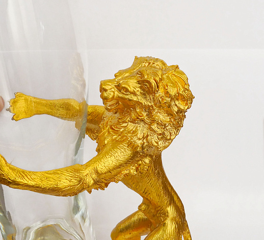 Пивной бокал "Лев" № 2