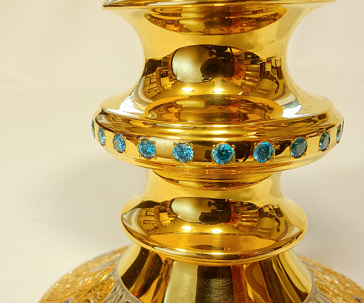 Глобус "Золотой". Златоуст