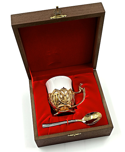 Сувенирная кофейная чашка "Модерн"