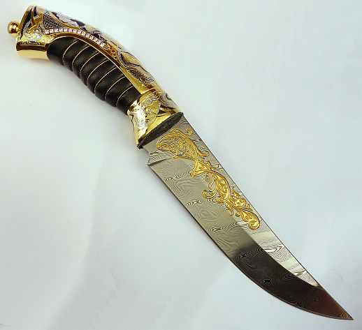 Сувенирный нож "Элегантный". Златоуст
