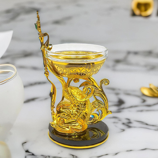 Икорница "Золотая рыбка". Златоуст