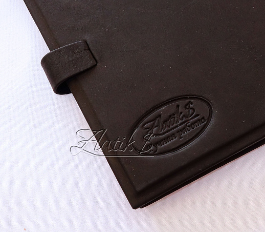 Кожаная кредитница "Герб". Златоуст