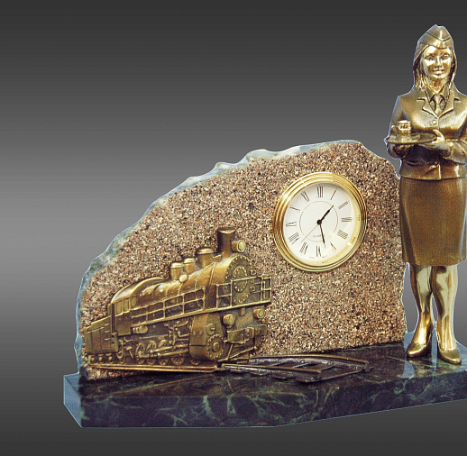 Сувенир настольные часы