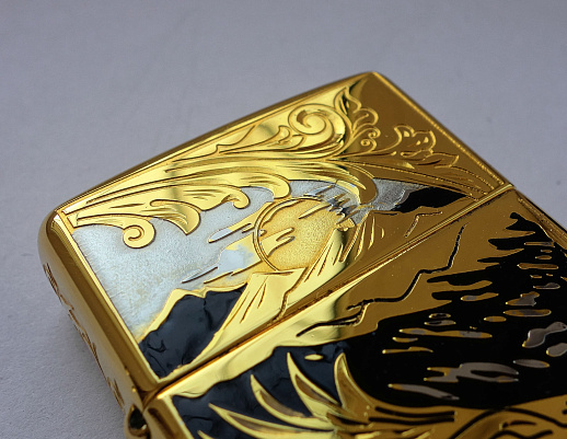 Оригинальная зажигалка Zippo "Сокол"