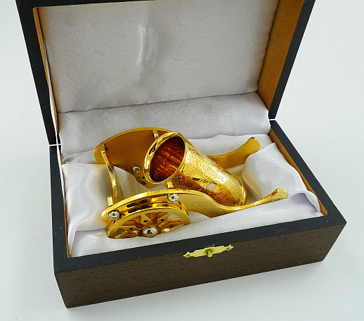 Стопка "Пушка". №2 Златоуст купить с доставкой Стопка "Пушка". №2 Златоуст