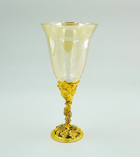 Бокал для вина "Виноград" №2 Златоуст.