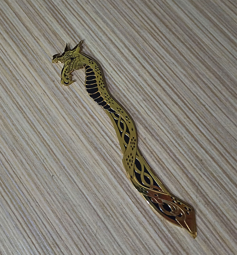 Закладка для книги Дракон