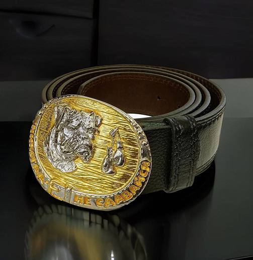 Ремень ручной работы