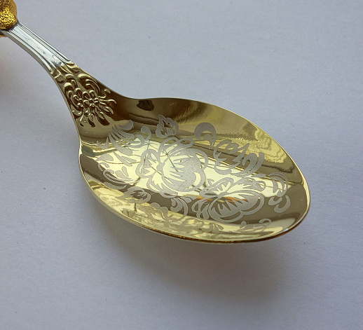 Бронзовый набор приборов "Охотнику"