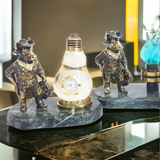 Новогодний подарок энергетику, газовику или нефтянику