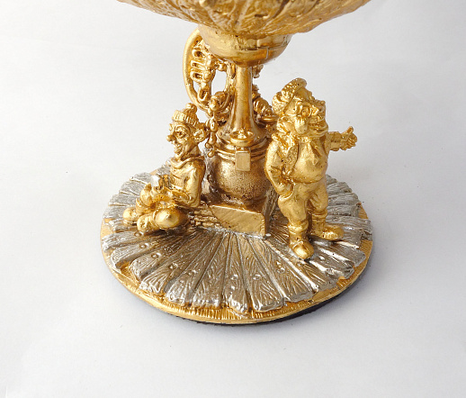 Подарочный бокал для коньяка "Самогонщики"