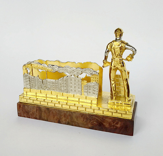 Визитница  "Строитель" № 2