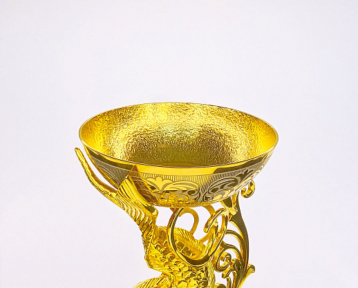 Икорница "Золотая рыбка". Златоуст