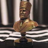 Бронзовый бюст "Кадыров А.А."