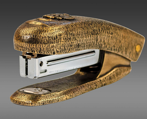 Бронзовый степлер