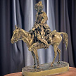 Бронзовая композиция "Всадник"