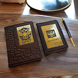 Набор "Ежедневник, паспорт, ручка" № 2. Златоуст