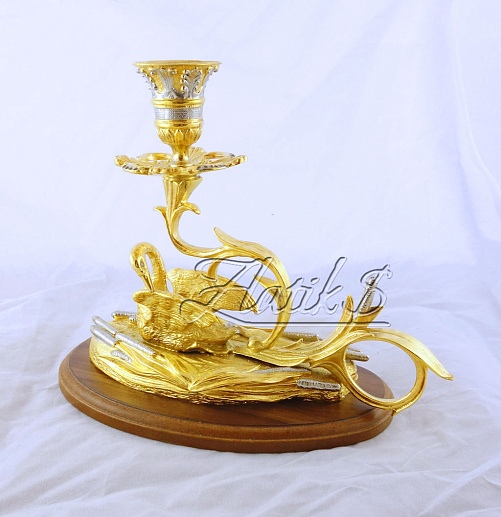 Подсвечник ручной работы