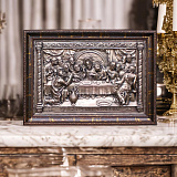 Картина из металла "Тайная вечеря"