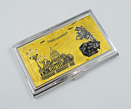 Визитница "Северная столица". Златоуст