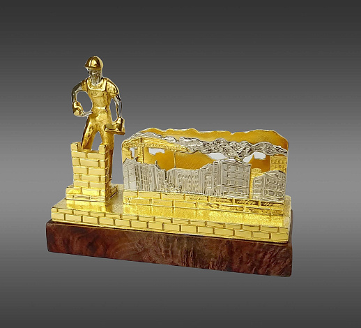 Визитница  "Строитель" № 2