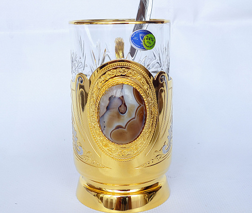 Подарочный чайный набор "Агат". Златоуст