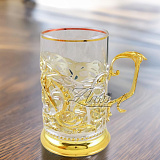 Подарочный подстаканник "Рог изобилия"