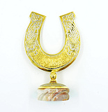 Декоративная подкова "Оникс". Златоуст