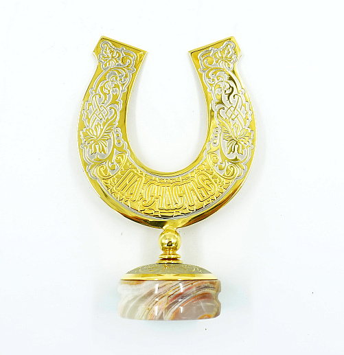 Декоративная подкова "Оникс". Златоуст