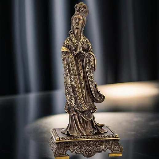 Бронзовая композиция "Гейша" купить с доставкой Бронзовая композиция "Гейша"