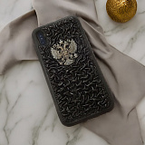 Кожаный чехол для телефона iPhone Х Max