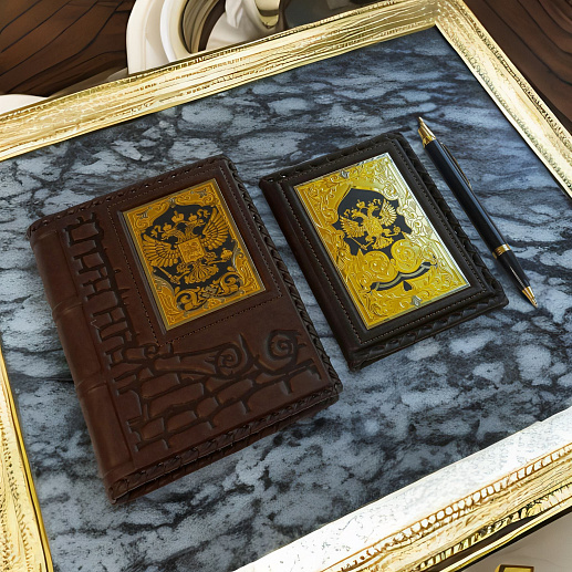 Набор "Ежедневник, авто, pучка". Златоуст