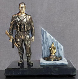 Бронзовая статуэтка "Вечная память воинам-интернационалистам"