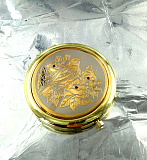 Подарочное зеркало "Птичка". Златоуст