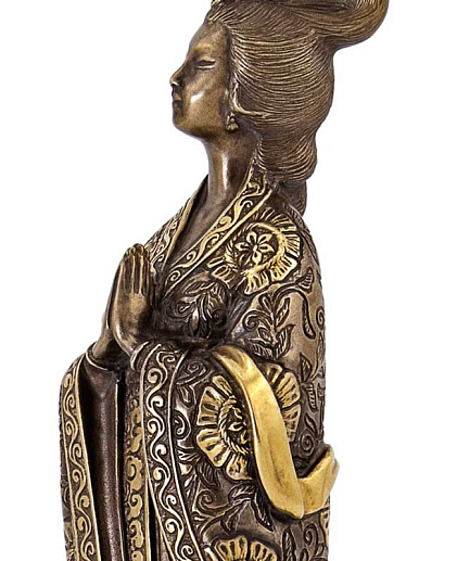 Бронзовая композиция "Гейша" купить с доставкой Бронзовая композиция "Гейша"