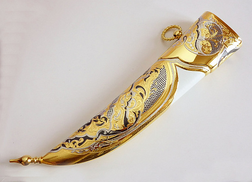 Нож "Султан Белый". Златоуст