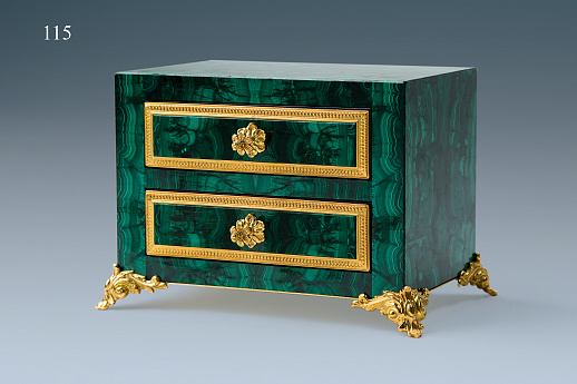 Ларец из малахита купить с доставкой Ларец из малахита