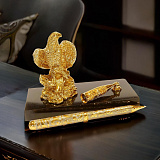 Подставка с ручкой "Орел". Златоуст