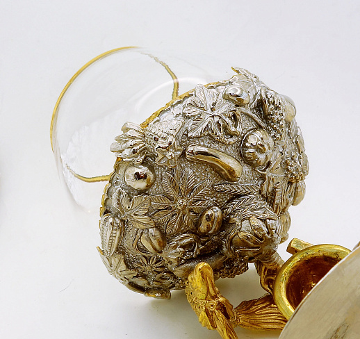 Подарочный бокал для коньяка "Рог изобилия"