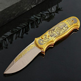 Нож складной "Хищники". Златоуст