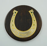 Подкова в подарок "На счастье". №3 Златоуст