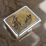 Портсигар "Дракон" / на 20 сигарет